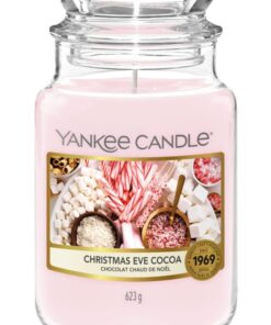 Christmas Eve Cocoa Large Yankee Candle