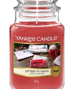 Letters To Santa Large Yankee Candle