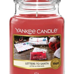 Letters To Santa Large Yankee Candle