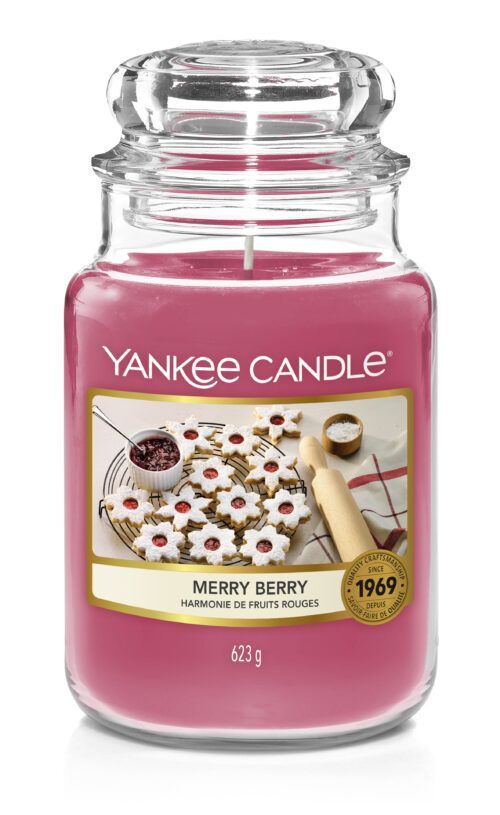 Merry Berry Large Yankee Candle