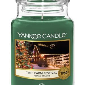 Tree Farm Festival Large Yankee Candle