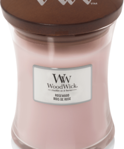 WoodWick Rosewood Medium Geurkaars