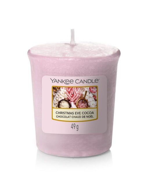 Christmas Eve Cocoa Votive Yankee Candle