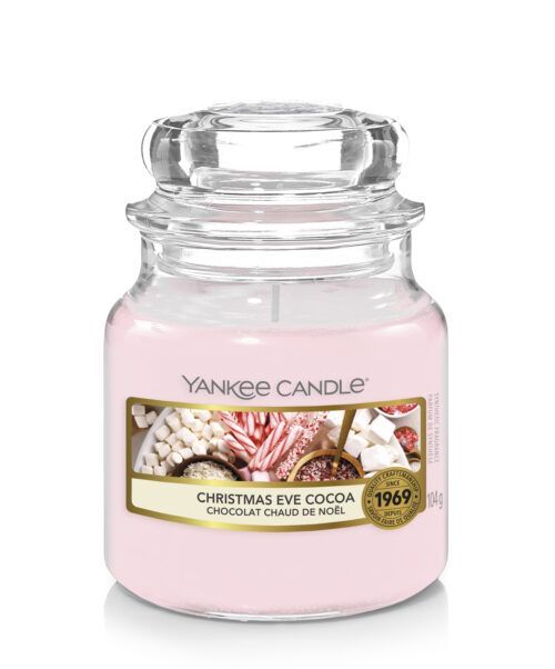 Christmas Eve Cocoa Small Yankee Candle