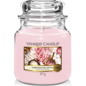 Christmas Eve Cocoa Medium Yankee Candle