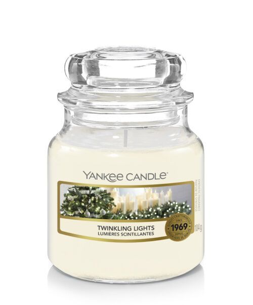 Twinkling Lights Small Yankee Candle