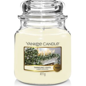 Twinkling Lights Medium Yankee Candle