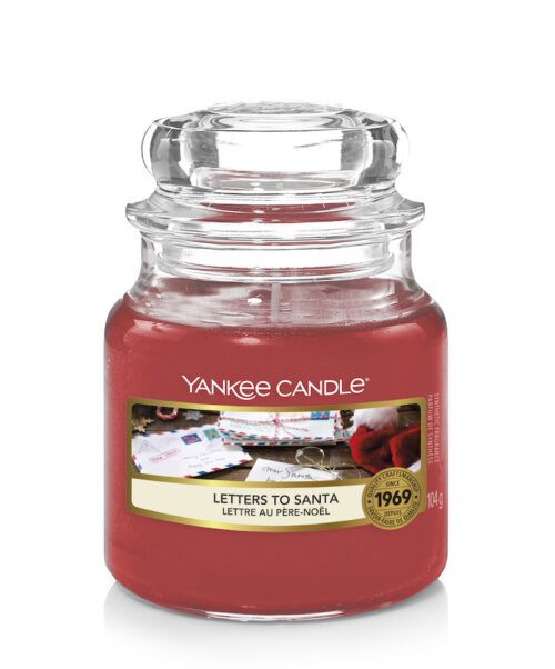 Letters To Santa Small Yankee Candle