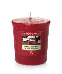 Letters To Santa Votive Yankee Candle