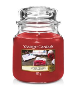 Letters To Santa Medium Yankee Candle