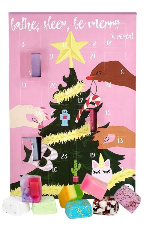 Bathe, Sleep, Be Merry & Repeat Advent Calendar