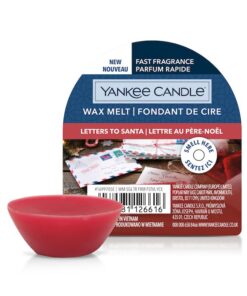 Letters To Santa Wax Melt Yankee Candle
