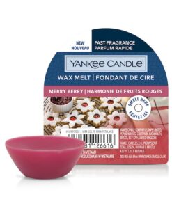 Merry Berry Wax Melt Yankee Candle