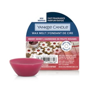 Merry Berry Wax Melt Yankee Candle