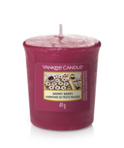 Merry Berry Votive Yankee Candle