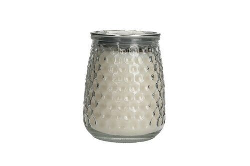 Greenleaf Dahlia White Musk Signature Candle