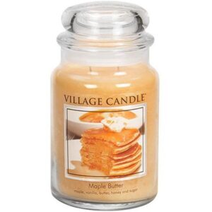 Maple Butter Village Candle Geurkaars Large