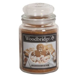 Gingerbread Man Woodbridge Geurkaars Large
