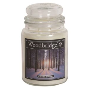 Winter Forest Woodbridge Geurkaars Large