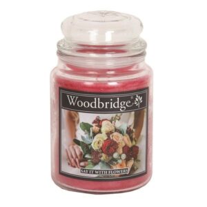 Woodbridge-say-it-with-flowers-large-candle-www-geurenzeepshop-nl
