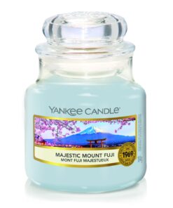 Majestic Mount Fuji Small Jar Yankee Candle