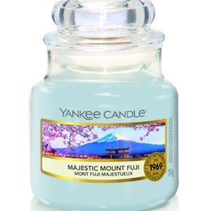 Majestic Mount Fuji Small Jar Yankee Candle