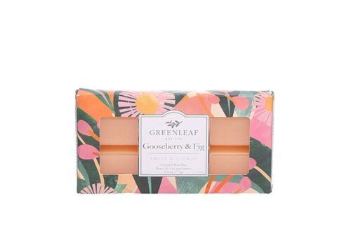 Greenleaf Gooseberry & Fig Wax Bar