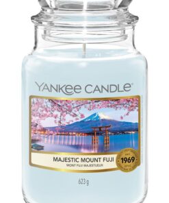 Majestic Mount Fuji Large Jar Yankee Candle