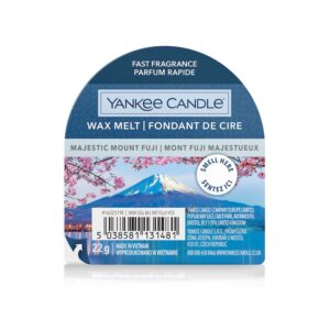 Majestic Mount Fuji Wax Melt Yankee Candle