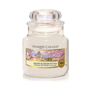 Sakura Blossom Festival Small Jar Yankee Candle