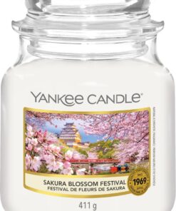 Sakura Blossom Festival Medium Jar Yankee Candle