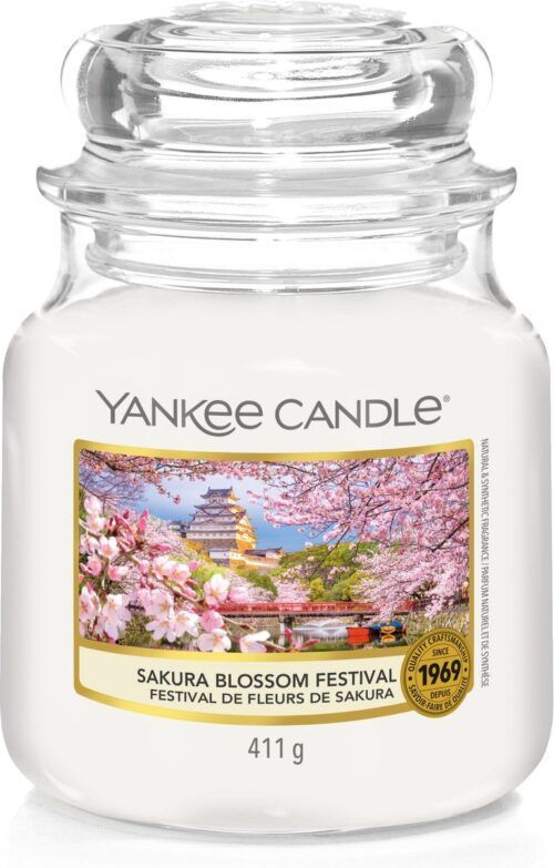 Sakura Blossom Festival Medium Jar Yankee Candle
