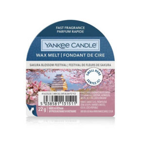 Sakura Blossom Festival Waxmelt Yankee Candle