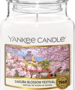 Sakura Blossom Festival Large Jar Yankee Candle