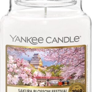 Sakura Blossom Festival Large Jar Yankee Candle