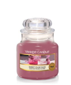 Sweet Plum Sake Small Jar Yankee Candle