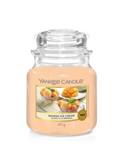 Mango Ice Cream Small Jar Yankee Candle