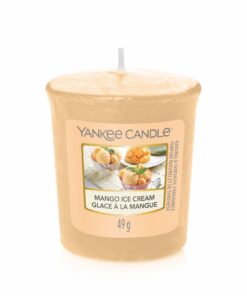 Mango Ice Cream Votive Yankee Candle