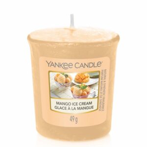 Mango Ice Cream Votive Yankee Candle