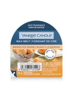 Mango Ice Cream Waxmelt Yankee Candle