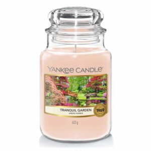 Tranquil Garden Large Jar Yankee Candle