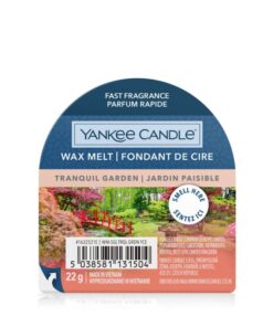 Tranquil Garden Waxmelt Yankee Candle
