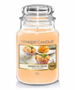 Mango Ice Cream Large Jar Yankee Candle