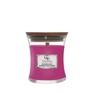 WoodWick Wild Berry & Beets Geurkaars Small