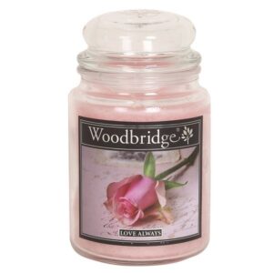 Woodbridge-love-always-rozen-eeuwigdurendeliefde-liefde-large-candle-www-geurenzeepshop-nl
