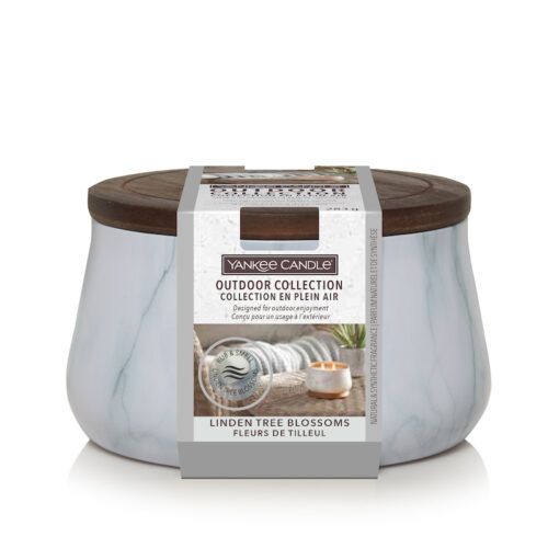 Yankee Candle Linden Tree Blossom Outdoor Candle