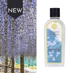 Wisteria & White Woods Lamp Fragrance