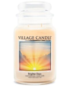 Brighter Days Village Candle Geurkaars Large