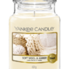 Soft Wool & Amber Large Jar Yankee Candle