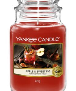 Apple & Sweet Fig Large Jar Yankee Candle